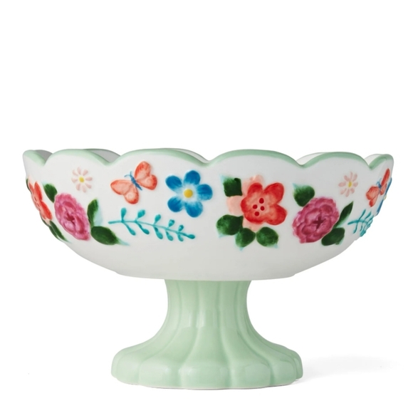 ❤️ Trade New Pioneer Woman Painted Meadows Candy Dish - Picture 6 of 11